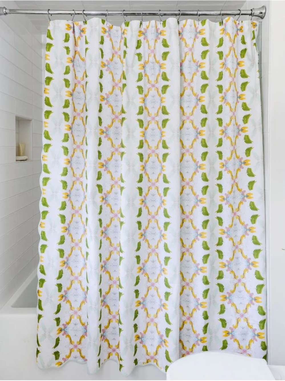 Laura Park Dogwood Shower Curtain